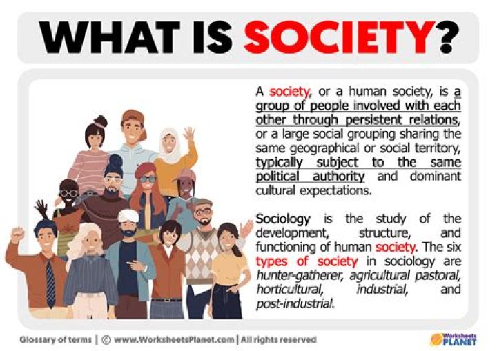 What type of society is the US currently?