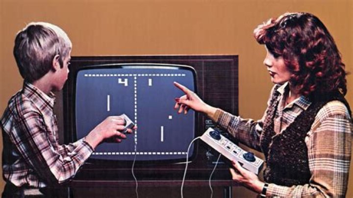 What video game was created in 1972?