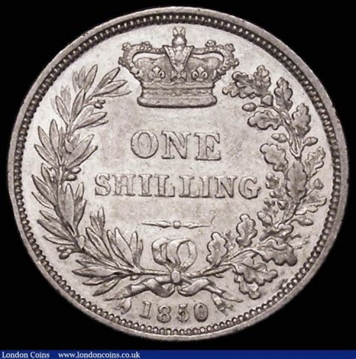 What was a shilling worth in 1700?