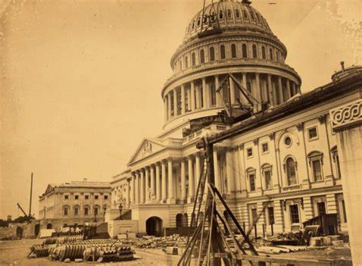 What was the Capitol building built for?