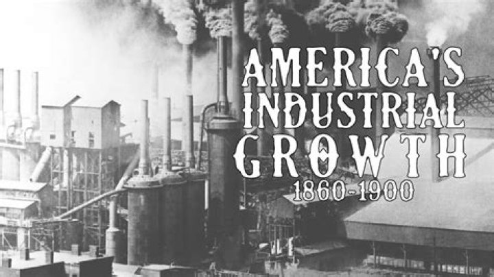 What was the impact of the growth of American industry?