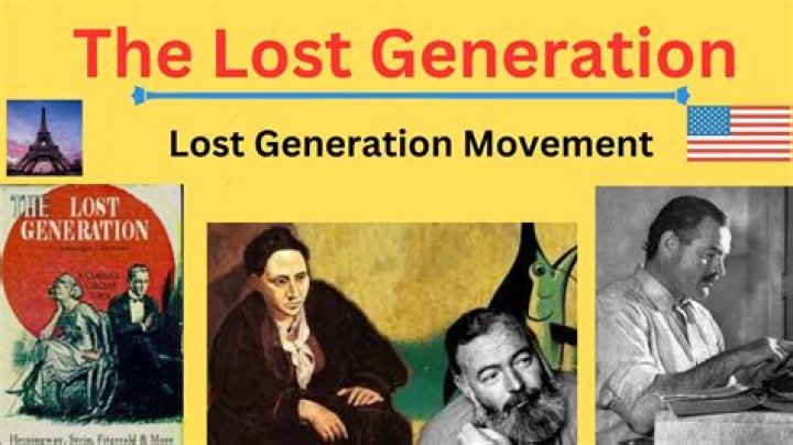 What was the lost generation famous for?