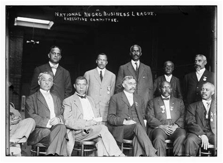 What was the National Negro Business League Everfi?