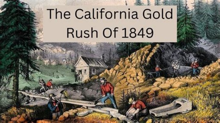 What were the jobs during the Gold Rush?