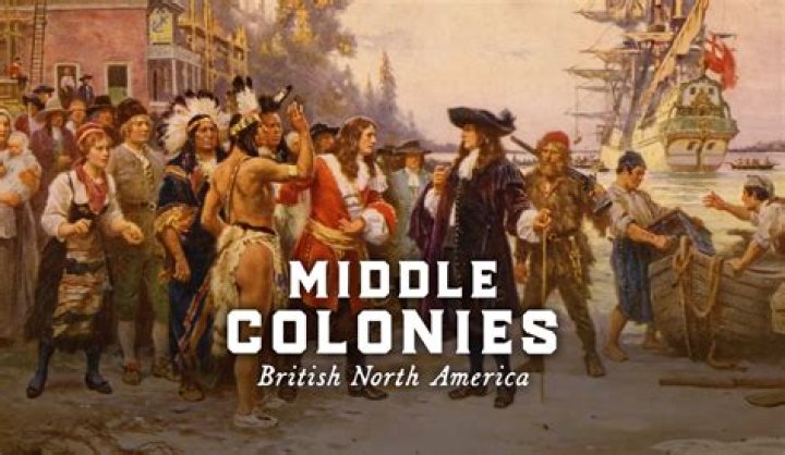 What were the Middle Colonies primarily known for?