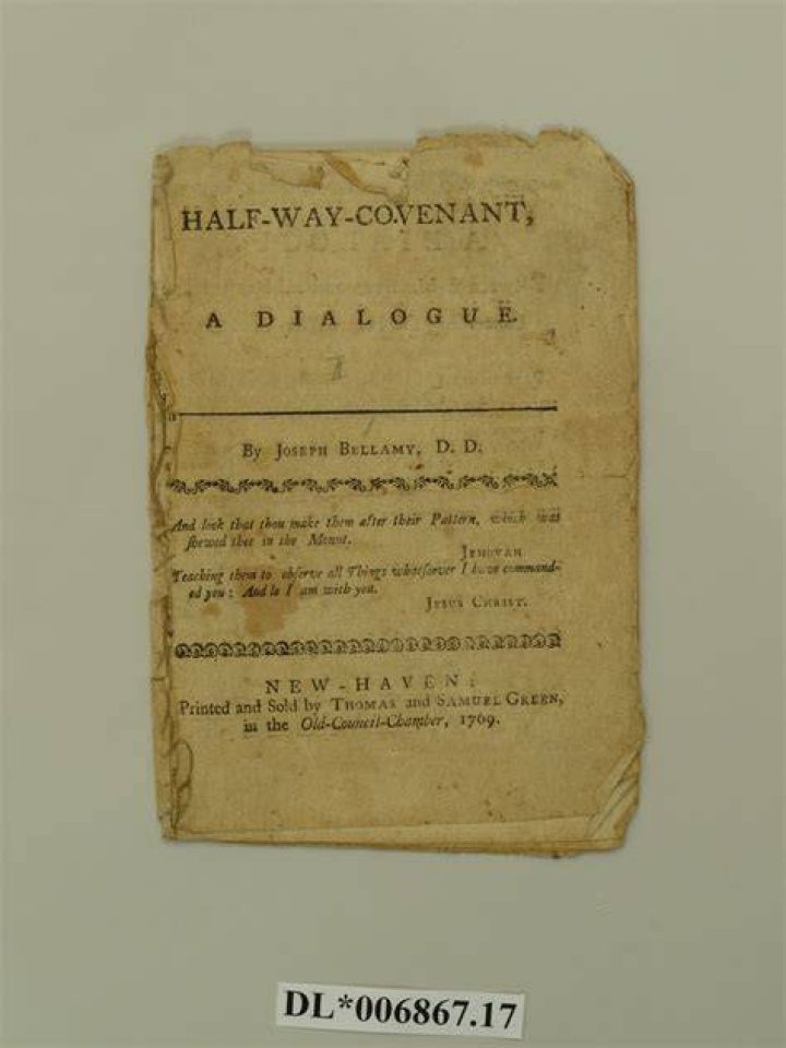 What were the results of the halfway covenant?