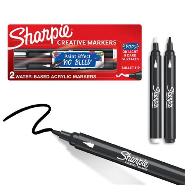 What year did Sharpie markers come out?