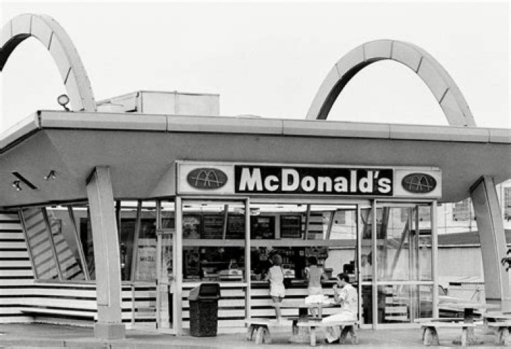What year did the first mcdonalds open?