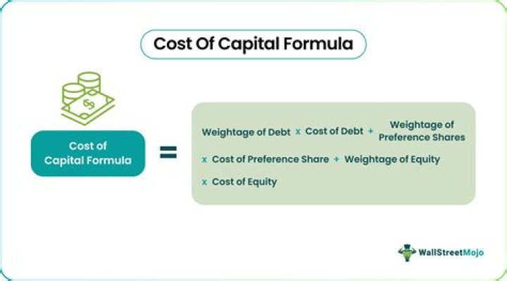 What you mean by cost of capital?