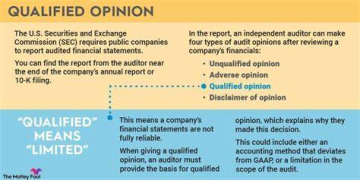 When an auditor expresses an unqualified audit opinion it means the financial statements are?