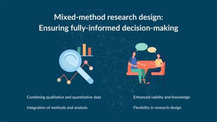 When and how should quantitative methods be used in decision making process?