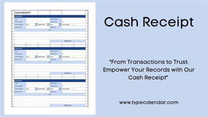 When cash receipts are greater than cash payments?