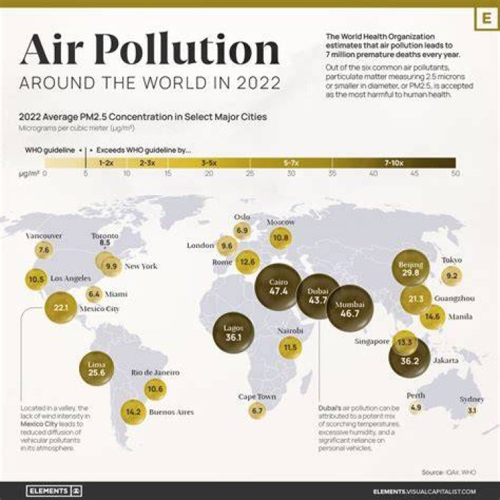 When did pollution in China start?