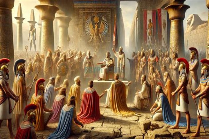 When did the Egyptian empire start and fall?