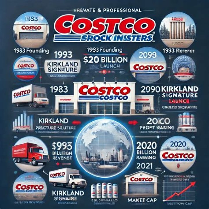 When did the first Costco open?