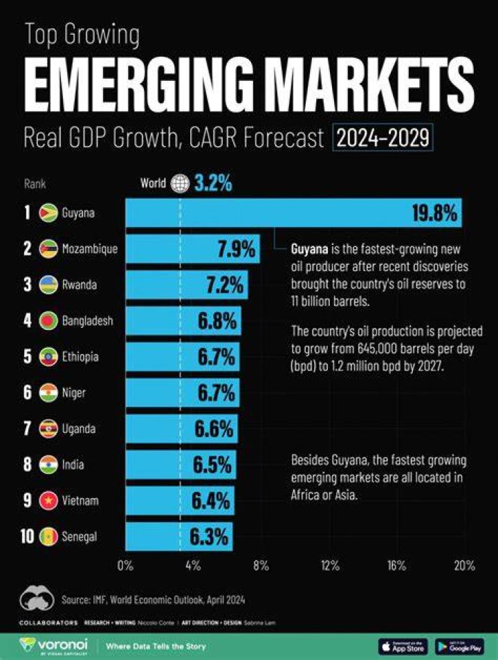 When did World trade start growing rapidly?
