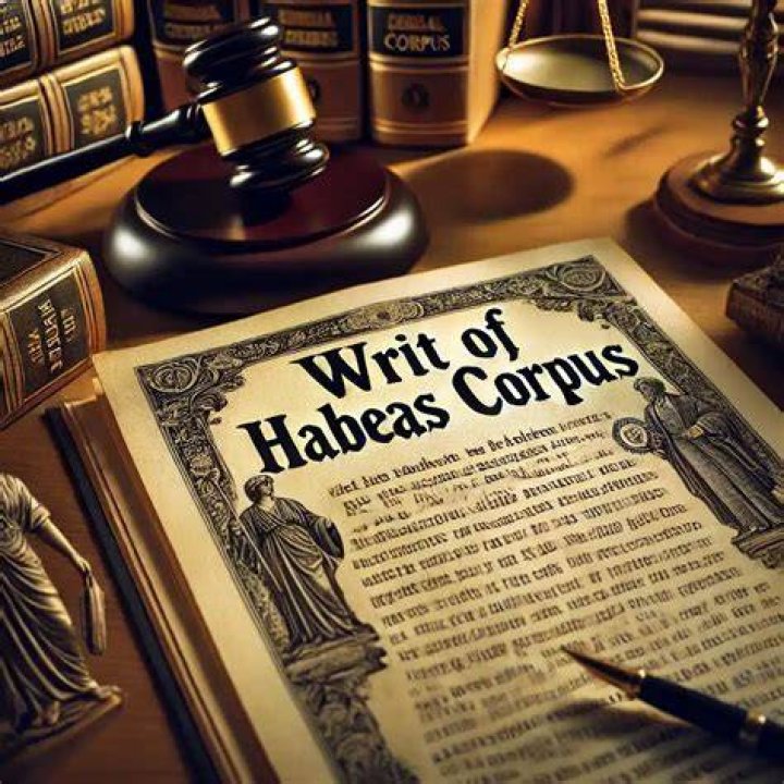 When may the privileged of the writ of habeas corpus be suspended?