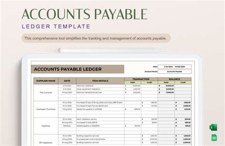 When should a ledger account be prepared?