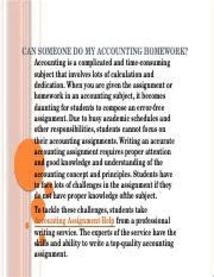 Where can I find answers to my accounting homework?