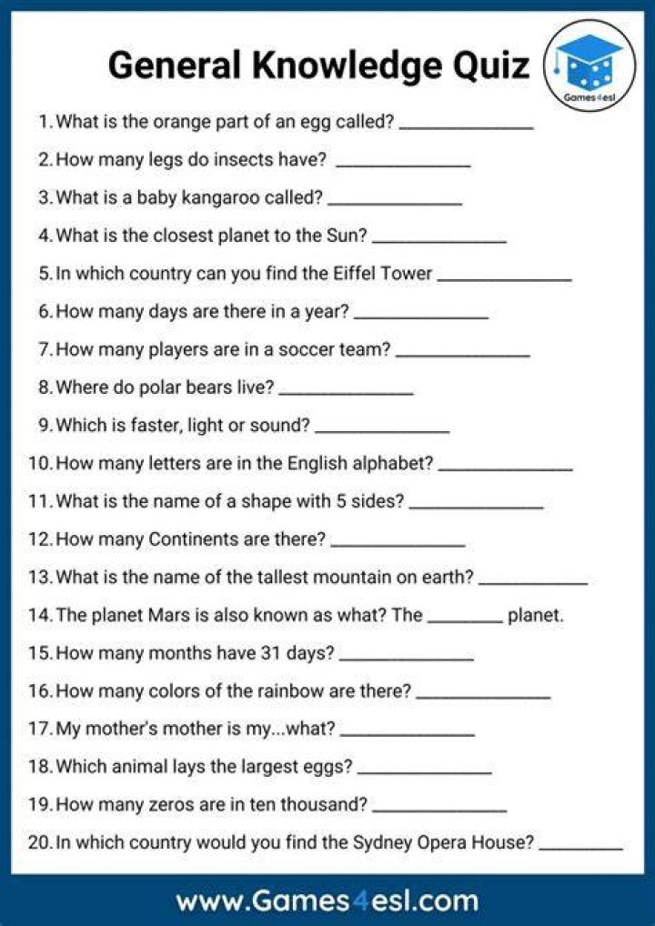 Where can I get general knowledge questions and answers with explanation?