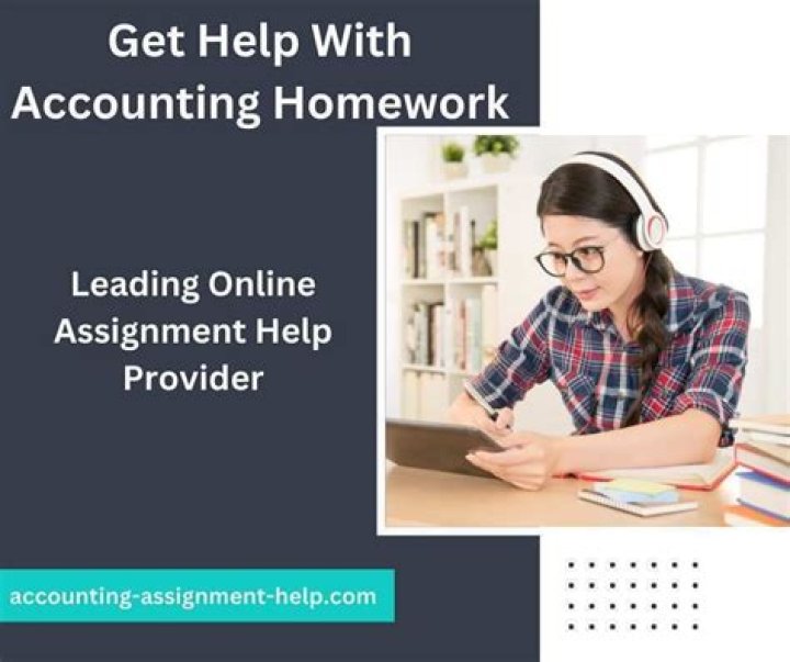 Where can I get help with accounting homework?