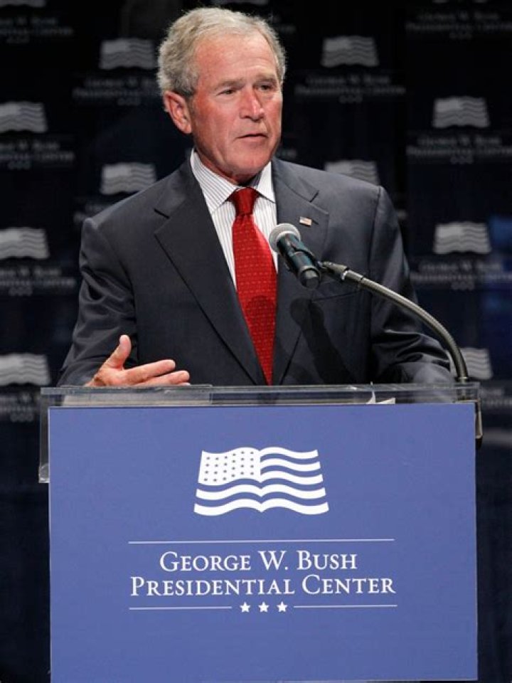 Where did George Bush Jr grow up?