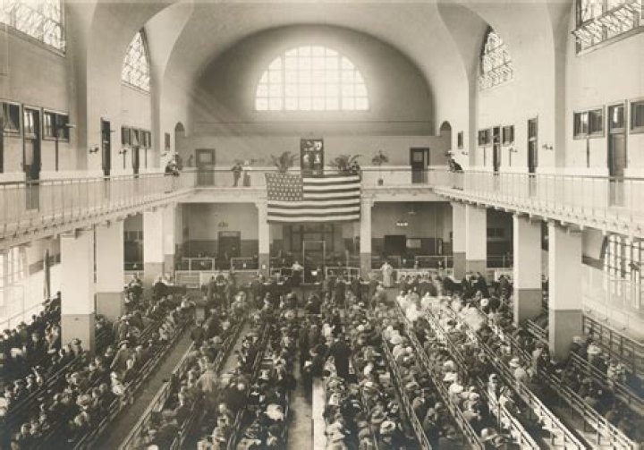 Where did most immigrants to America come from in 1880?