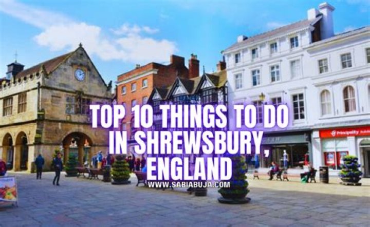 Where in England is Shrewsbury located?