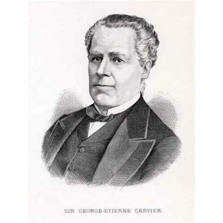 Where is George Etienne Cartier from?