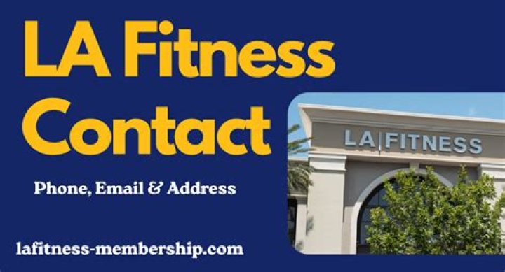 Where is the corporate office for LA Fitness?