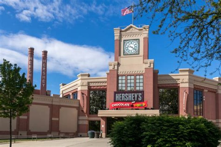 Where is the Hershey chocolate factory located?