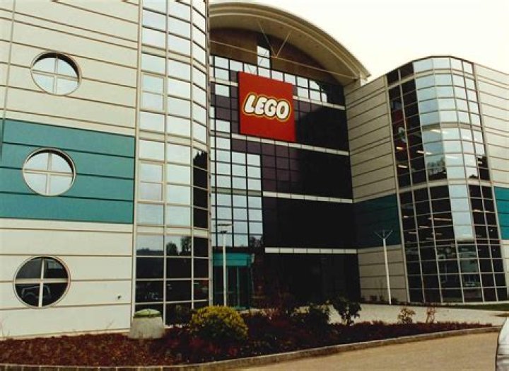 Where is the LEGO company located?