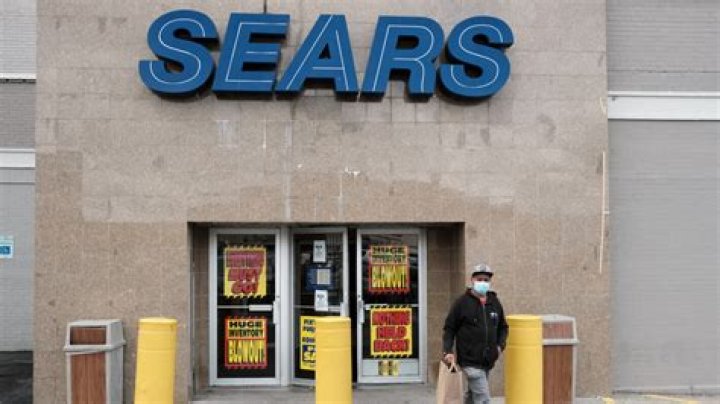 Where was the first Sears store built?
