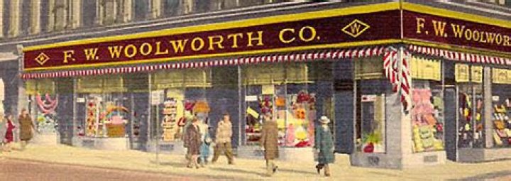 Where was the first Woolworths in UK?