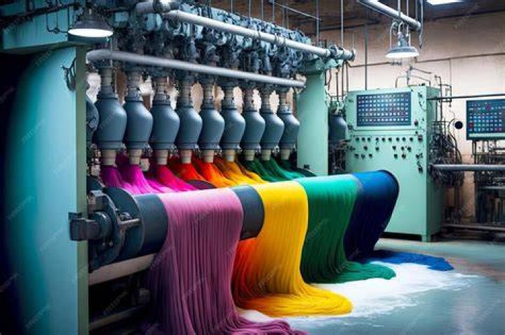 Which 3 inventions were responsible for starting the textile industry?