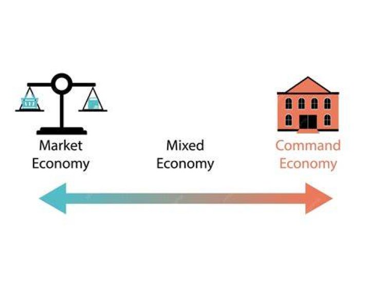 Which country is an example of a mixed economic system?