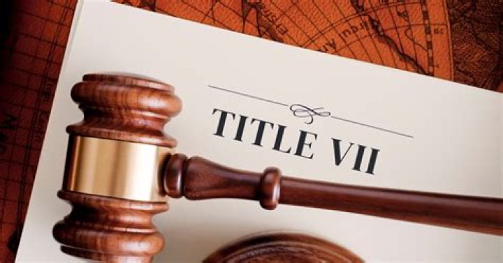 Which employers Does Title VII apply to?