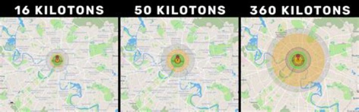 Which is more kilotons of megatons?