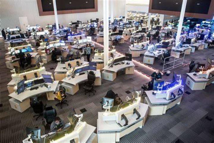 Which is the biggest call center in the world?