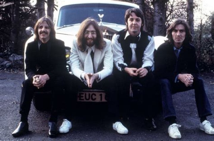 Which member of The Beatles played drum set?