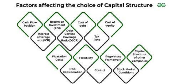 Which of the following influences the cost of capital?