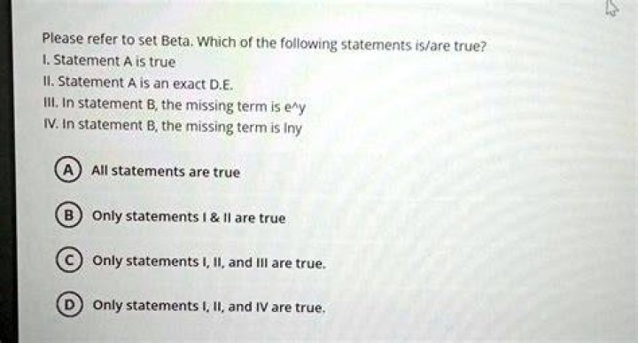Which of the following statement is true concerning problem identification?