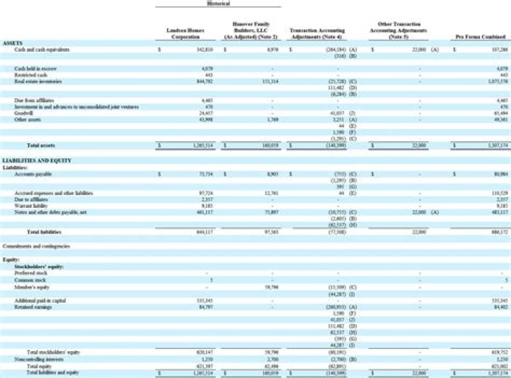 Which SEC filing shows financial statements?