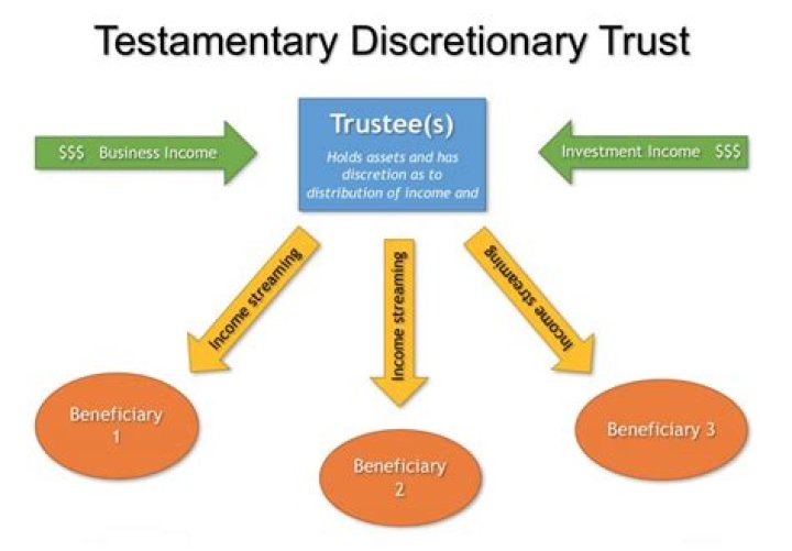 Who are the beneficiaries of a Discretionary Trust?