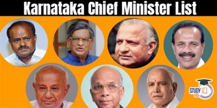 Who are the present ministers of Karnataka?
