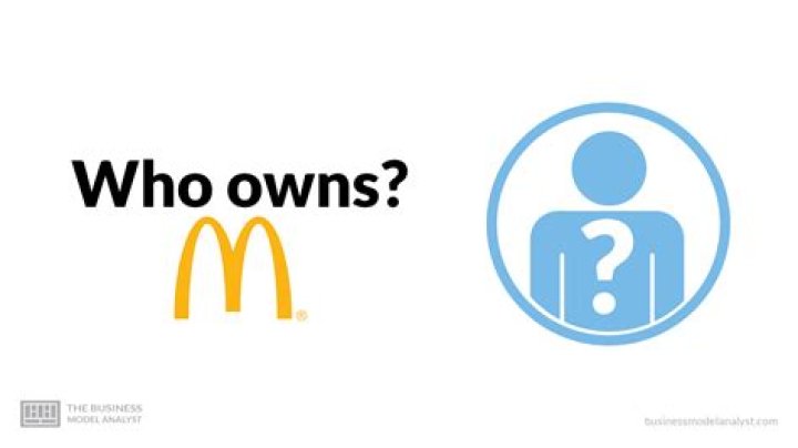 Who audits Mcdonalds UK?