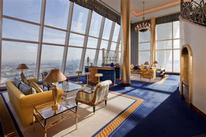 Who designed the Burj Al Arab?