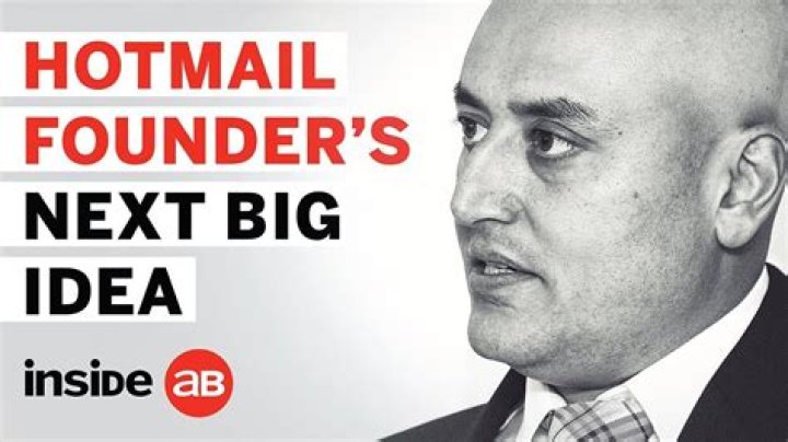 Who invented Hotmail?