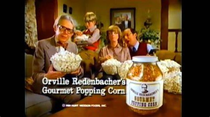 Who invented Orville popcorn?