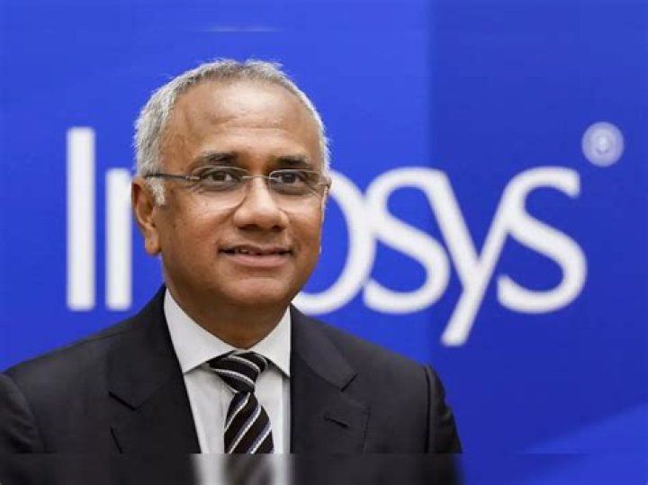 Who is Infosys CEO 2020?
